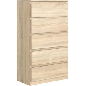 3Xeliving Commode Élégante 5 Tiroirs - Meuble de Rangement - Publicité 3Xeliving Commode Élégante 5 Tiroirs - Meuble de Rangement - Publicité