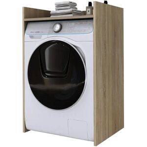 Armoire de salle de bain pour lave-linge 3XE Sonoma - Étagère durable - Publicité Armoire de salle de bain pour lave-linge 3XE Sonoma - Étagère durable - Publicité