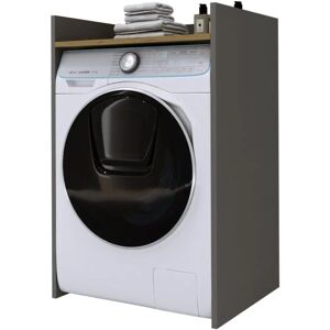 Armoire à laver 3XE LIVING - Résistante avec étagère - Blanc - Rangement salle de bain - Publicité Armoire à laver 3XE LIVING - Résistante avec étagère - Blanc - Rangement salle de bain - Publicité