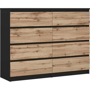 Commode 8 tiroirs Eliving - Meubles de chambre scandinaves - Publicité Commode 8 tiroirs Eliving - Meubles de chambre scandinaves - Publicité