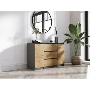 3xeliving Demi Armoire - Meuble de Rangement Modular Polyvalent - Publicité 3xeliving Demi Armoire - Meuble de Rangement Modular Polyvalent - Publicité