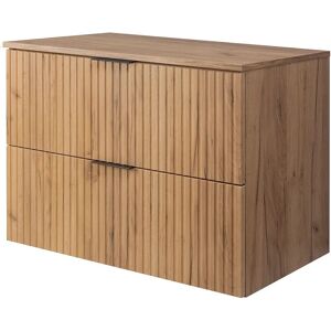Living Carvalho Craft Meuble Murale de Salle de Bain - 80x57x46 cm - Publicité Living Carvalho Craft Meuble Murale de Salle de Bain - 80x57x46 cm - Publicité