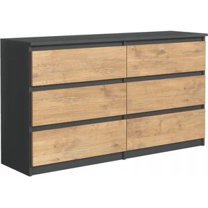 Buffet Demi 3xeliving - Anthracite - Design Moderne - Publicité Buffet Demi 3xeliving - Anthracite - Design Moderne - Publicité