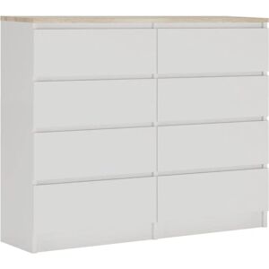 Buffet Scandinave Sonoma 120cm - 3XE LIVING - Publicité Buffet Scandinave Sonoma 120cm - 3XE LIVING - Publicité