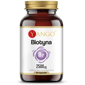 YANGO Biotin 2500 mcg - Vitaminer & Kosttilskud YANGO Biotin 2500 mcg - Vitaminer & Kosttilskud