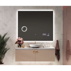 Miroir de salle de bain rectangulaire Artforma avec éclairage LED 120x70cm - Publicité Miroir de salle de bain rectangulaire Artforma avec éclairage LED 120x70cm - Publicité