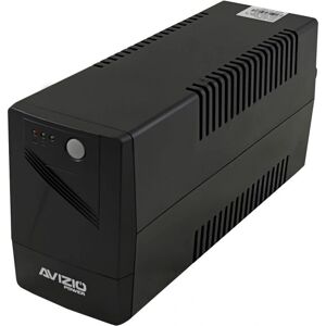 Alantec AP-BK650 Μαύρο 0.65kVA UPS με γραμμική-παρεμβατική λειτουργία - Σύστημα εφεδρικής τροφοδοσίας Alantec AP-BK650 Μαύρο 0.65kVA UPS με γραμμική-παρεμβατική λειτουργία - Σύστημα εφεδρικής τροφοδοσίας