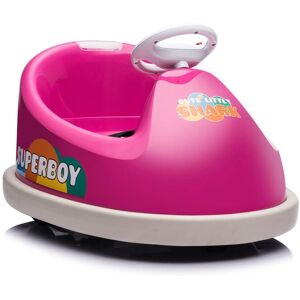 Lean Toys XMX621 Coche eléctrico rosa para niños - Velocidad máxima 3,5 km/h Lean Toys XMX621 Coche eléctrico rosa para niños - Velocidad máxima 3,5 km/h