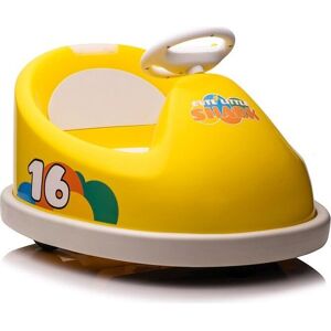 Lean Toys Voiture Électrique XMX621 - Jaune pour Enfants - Publicité Lean Toys Voiture Électrique XMX621 - Jaune pour Enfants - Publicité