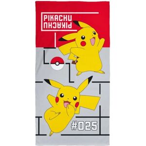 Serviette de plage en coton Pikachu de Nintendo - Serviette de plage - Publicité Serviette de plage en coton Pikachu de Nintendo - Serviette de plage - Publicité