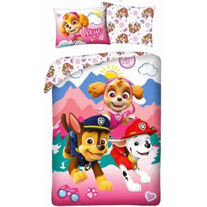 Zestaw Pościeli Paw Patrol Góry - 140x200cm - 70x90cm Zestaw Pościeli Paw Patrol Góry - 140x200cm - 70x90cm