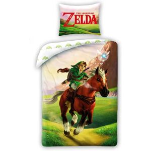 Ensemble de Couette La Légende de Zelda - 140x200cm - Publicité Ensemble de Couette La Légende de Zelda - 140x200cm - Publicité