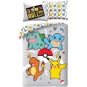 Zestaw pościeli Pokémon Ver. 5 - Mikroflanela, 140x200 cm Zestaw pościeli Pokémon Ver. 5 - Mikroflanela, 140x200 cm