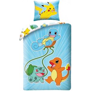 Halantex Pokémon Beddengoed - Microfiber - 140x200/70x90 cm - Bedding Set Halantex Pokémon Beddengoed - Microfiber - 140x200/70x90 cm - Bedding Set