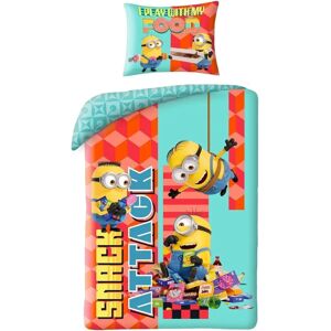 Minions Kevin Stuart Polyester Multicolor - Dekbedovertrek Minions Kevin Stuart Polyester Multicolor - Dekbedovertrek