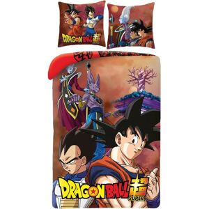 Halantex Dragon Ball Beddengoed - Microvezel, Veelkleurig - 140x200 cm Halantex Dragon Ball Beddengoed - Microvezel, Veelkleurig - 140x200 cm