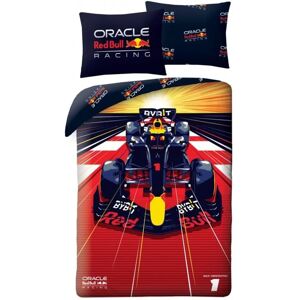 Jednoosobowa poszwa na kołdrę i poszewka Red Bull Oracle Racing F1 - Rozmiar europejski Jednoosobowa poszwa na kołdrę i poszewka Red Bull Oracle Racing F1 - Rozmiar europejski