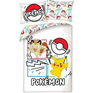 Ensemble de literie Pokémon Halantex Ver. 13 - Microfibre 140x200cm - Publicité Ensemble de literie Pokémon Halantex Ver. 13 - Microfibre 140x200cm - Publicité