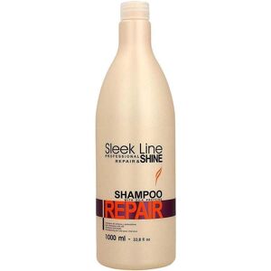 Stapiz Stapiz SilkInfusion Repair Shampoo - Soie, Cheveux Abîmés - Shampooing 1000ml - Publicité Stapiz Stapiz SilkInfusion Repair Shampoo - Soie, Cheveux Abîmés - Shampooing 1000ml - Publicité