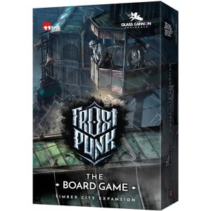 Glass Cannon Unplugged Frostpunk Timber City Expansion - Board Game Glass Cannon Unplugged Frostpunk Timber City Expansion - Board Game