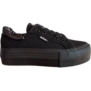 Lee Cooper B23656 Damen Turnschuhe Schwarz - Ganzjährig Lee Cooper B23656 Damen Turnschuhe Schwarz - Ganzjährig