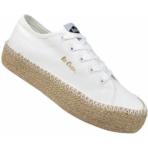 Lee Cooper LCW24442410 Damen Schuhe - Weiß Lee Cooper LCW24442410 Damen Schuhe - Weiß