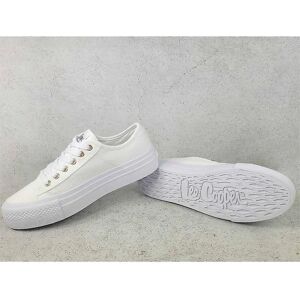 Lee Cooper LCW24312725 Weiße Ganzjahres-Damenschuhe - Schuhe Lee Cooper LCW24312725 Weiße Ganzjahres-Damenschuhe - Schuhe