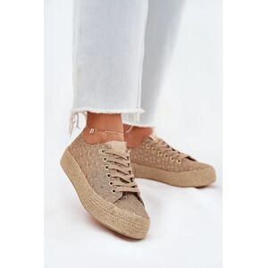 Lee Cooper - LCW-25-08-3646L - Khaki Beige - Sneakers Lee Cooper - LCW-25-08-3646L - Khaki Beige - Sneakers