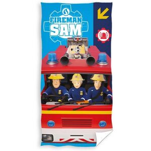 Brandweerman Sam Firefighter Sam Beach Towel - 70 x 140 cm Cotton Multicolor Brandweerman Sam Firefighter Sam Beach Towel - 70 x 140 cm Cotton Multicolor