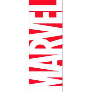 Marvel Black Beach Towel - Beach Towel Marvel Black Beach Towel - Beach Towel