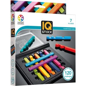 Smart Games IQ Stixx - Gra logiczna - 120 łamigłówki - Podróżne Smart Games IQ Stixx - Gra logiczna - 120 łamigłówki - Podróżne