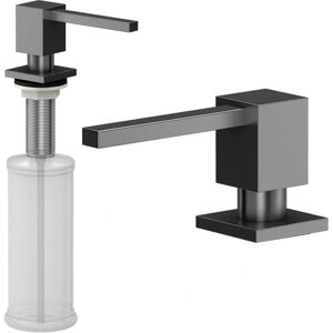 Quadron MFT002-GM Dozownik - Dozownik, Grafitowy, 500 ml Quadron MFT002-GM Dozownik - Dozownik, Grafitowy, 500 ml