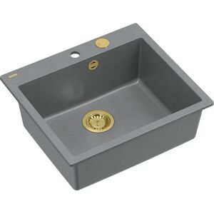 Quadron Morgan 110 Zlew ze Stali Nierdzewnej - Zlewozmywak Quadron Morgan 110 Zlew ze Stali Nierdzewnej - Zlewozmywak