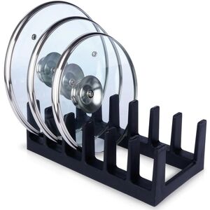 Organisateur pratique en plastique gris de B2X pour assiettes et couvercles - organiser - Publicité Organisateur pratique en plastique gris de B2X pour assiettes et couvercles - organiser - Publicité