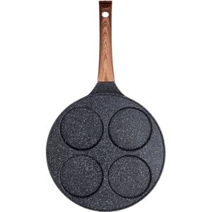 B2X Graniittipannu - 26cm, Neljä reikää, Kaikki keittimet B2X Graniittipannu - 26cm, Neljä reikää, Kaikki keittimet