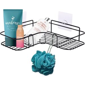 Étagère d'angle B2X - Autoadhésive et Durable - Étagère d'angle - Publicité Étagère d'angle B2X - Autoadhésive et Durable - Étagère d'angle - Publicité