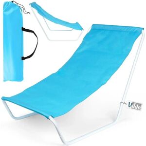 B2X Modèle - Chaise de plage pliante - Structure en métal - Sac de transport - Publicité B2X Modèle - Chaise de plage pliante - Structure en métal - Sac de transport - Publicité