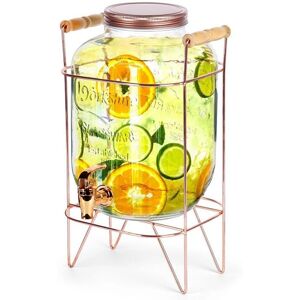 Distributeur de Boissons B2X avec Robinet et Support - 5,5L - Publicité Distributeur de Boissons B2X avec Robinet et Support - 5,5L - Publicité