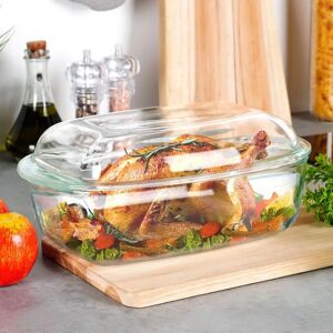 B2X Prostokątny naczynie do pieczenia - Szkło żaroodporne B2X Prostokątny naczynie do pieczenia - Szkło żaroodporne