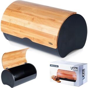 Boîte à Pain en Bambou B2X - Rangement Durable et Spacieux - Publicité Boîte à Pain en Bambou B2X - Rangement Durable et Spacieux - Publicité