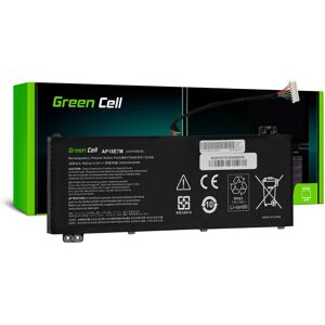 Green Cell Akkumulátor az Acer Nitro 5-hez - 3620mAh - Li-Polymer - 4 Cellás - Fekete Green Cell Akkumulátor az Acer Nitro 5-hez - 3620mAh - Li-Polymer - 4 Cellás - Fekete