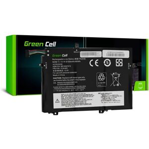 Green Cell Batterie L17L3P52 für Lenovo ThinkPad L480 L580 L14 - Laptop Akku Green Cell Batterie L17L3P52 für Lenovo ThinkPad L480 L580 L14 - Laptop Akku