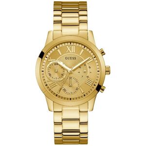 Guess W1070L2 Zasilanie słoneczne Złoty Zegarek - Zegarek Guess W1070L2 Zasilanie słoneczne Złoty Zegarek - Zegarek