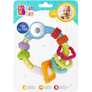 Bam-Bam Hochet - Plastique 0m+ Jouet pour bébé Bam-Bam Hochet - Plastique 0m+ Jouet pour bébé