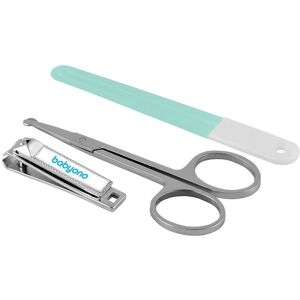 BabyOno Set de Soins pour Ongles Bébé Menthe - Kit Manucure Enfant BabyOno Set de Soins pour Ongles Bébé Menthe - Kit Manucure Enfant