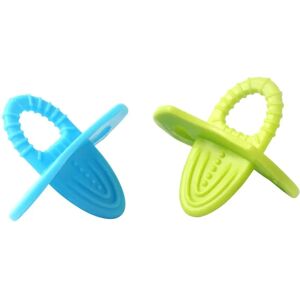 BabyOno Beißring 3m+ Blau Grün - Zahnungsspielzeug BabyOno Beißring 3m+ Blau Grün - Zahnungsspielzeug