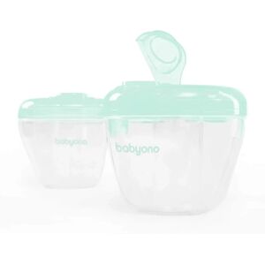 BabyOno Get Ready Milk Powder Container - Kontejner na prášek, 4 přihrádky, přenosný BabyOno Get Ready Milk Powder Container - Kontejner na prášek, 4 přihrádky, přenosný