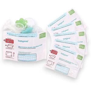 BabyOno Take Care Mikrovlnné Parní Sterilizační Sáčky - Sterilizační Tašky BabyOno Take Care Mikrovlnné Parní Sterilizační Sáčky - Sterilizační Tašky