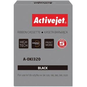 Activejet Musta Tulostusnauha - Tulostusnauha Activejet Musta Tulostusnauha - Tulostusnauha