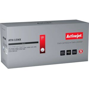 Cartuccia toner nera Activejet ATH-15NX - Fornitura stampante Cartuccia toner nera Activejet ATH-15NX - Fornitura stampante